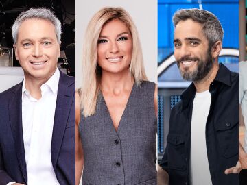 Antena 3 gana el lunes. Logra lo más visto del día con A3N, 'La Ruleta de la Suerte' y 'Pasapalabra', líderes absolutos