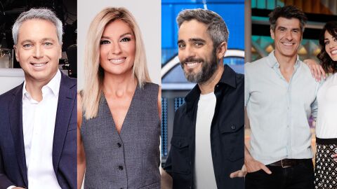 Antena 3 gana el lunes. Logra lo más visto del día con A3N, 'La Ruleta de la Suerte' y 'Pasapalabra', líderes absolutos