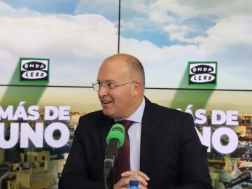 Miguel Tellado, con Carlos Alsina en ‘Más de uno’: “Acuerdos con Vox, sí; en el Gobierno, no”