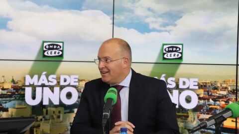 Miguel Tellado, con Carlos Alsina en ‘Más de uno’: “Acuerdos con Vox, sí; en el Gobierno, no”