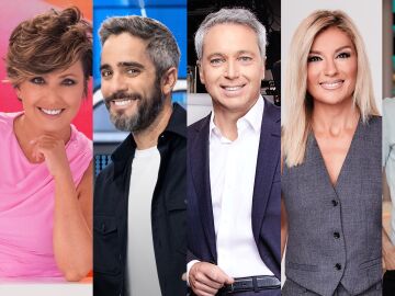 Antena 3 lidera el martes y logra lo más visto del día con A3N, 'Pasapalabra' y 'La Ruleta de la Suerte'. 'Y ahora Sonsoles' reina en la tarde