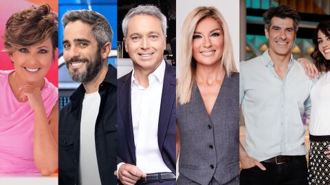Antena 3 lidera el martes y logra lo más visto del día con A3N, 'Pasapalabra' y 'La Ruleta de la Suerte'. 'Y ahora Sonsoles' reina en la tarde