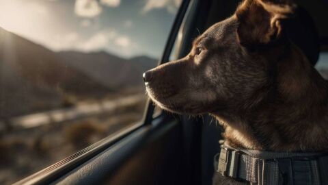 Transporte de perros en coche; cómo cumplir la normativa DGT y viajar seguro este verano 2025