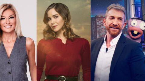 Antena 3, TV líder del lunes y con lo más visto. 'Sueños de libertad' reina otro día más y 'El Hormiguero' lidera de nuevo en prime time