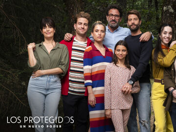 Angie Cepeda recupera su mítico personaje y se incorpora a ‘Los Protegidos: Un nuevo poder’, serie original de atresplayer