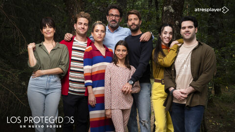 Angie Cepeda recupera su mítico personaje y se incorpora a ‘Los Protegidos: Un nuevo poder’, serie original de atresplayer