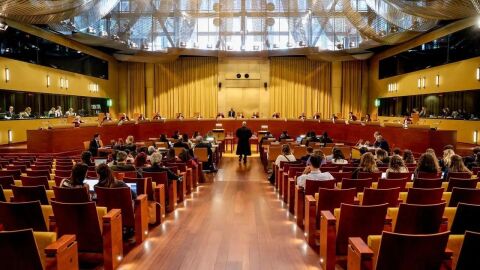 Juan Chapapría, abogado de Sociedad Civil Catalana, con Carlos Alsina en ‘Más de uno’: “La corrupción y la malversación existen más allá de unos fondos concretos de la UE”