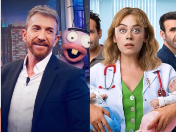 Antena 3, TV líder del martes, acapara lo más visto y lidera con 'El Hormiguero' y 'Renacer' en Prime Time