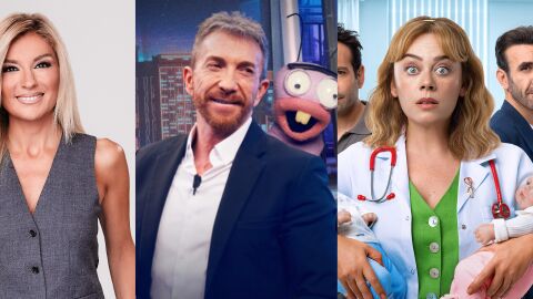 Antena 3, TV líder del martes, acapara lo más visto y lidera con 'El Hormiguero' y 'Renacer' en Prime Time