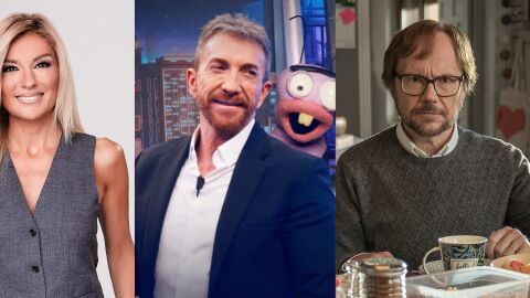 Antena 3 arrasa como la TV líder del miércoles: logra lo más visto y reina en Prime Time con 'El Hormiguero' y 'Padre no hay más que uno 2'