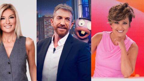 Antena 3 lidera el lunes con lo más visto de la TV. 'Y ahora Sonsoles' reina en la Tarde y 'El Hormiguero' en Prime Time
