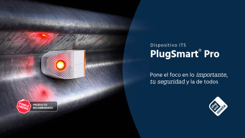 PlugSmart® Pro lleva la infraestructura a la Seguridad Vial Activa