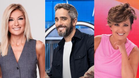 Antena 3 gana el martes con A3N como lo más visto de la TV. 'Y ahora Sonsoles' y 'Pasapalabra', líderes en la Tarde
