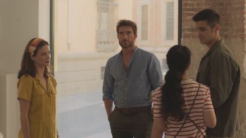 'La Encrucijada', líder y la serie española más vista del prime time, estrena mañana nuevos capítulos en Antena 3
