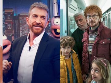 Antena 3 gana el miércoles con lo más visto de la TV. 'El Hormiguero' y 'El Peliculón', líderes en Prime Time
