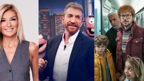 Antena 3 gana el miércoles con lo más visto de la TV. 'El Hormiguero' y 'El Peliculón', líderes en Prime Time