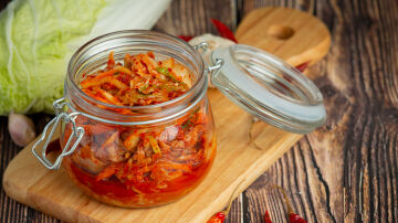Tarro de kimchi