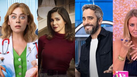 Antena 3 gana el lunes y lidera el prime time con Renacer. 'YAS Verano', Sueños de libertad y Pasapalabra reinan en la tarde