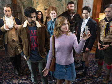Neox estrena este lunes 18 de agosto ‘Fantasmas’, una divertidísima sitcom protagonizada por los espíritus de una mansión