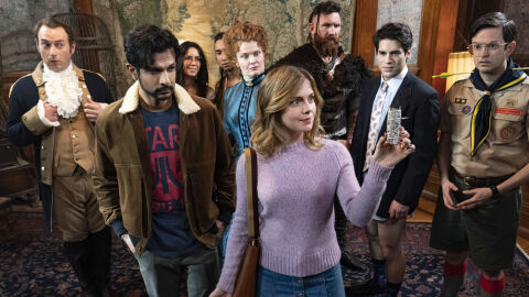 Neox estrena este lunes 18 de agosto ‘Fantasmas’, una divertidísima sitcom protagonizada por los espíritus de una mansión