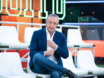 Josep Pedrero vuelve este domingo con grandes novedades a ‘El Chiringuito de Jugones’, el programa líder de la noche deportiva, en Mega