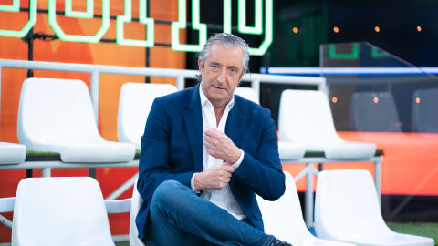 Josep Pedrero vuelve este domingo con grandes novedades a ‘El Chiringuito de Jugones’, el programa líder de la noche deportiva, en Mega