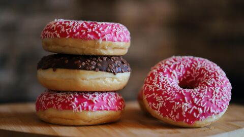 Donuts con grasas saturadas