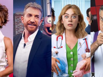 Antena 3, TV líder del martes. Reina en la Tarde con 'Y ahora Sonsoles' y en Prime Time con 'El Hormiguero' y 'Renacer'. 'El Intermedio' vence a todos sus competidores