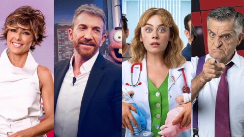 Antena 3, TV líder del martes. Reina en la Tarde con 'Y ahora Sonsoles' y en Prime Time con 'El Hormiguero' y 'Renacer'. 'El Intermedio' vence a todos sus competidores
