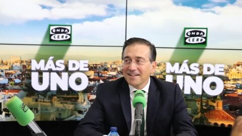 José Manuel Albares, con Carlos Alsina en ‘Más de uno’: “La foto del presidente de la Generalitat y Puigdemont es la foto del reencuentro”