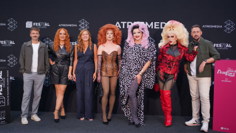  atresplayer presenta en el FesTVal de Vitoria la quinta edición de ‘Drag Race España’, que se estrena el 28 de septiembre