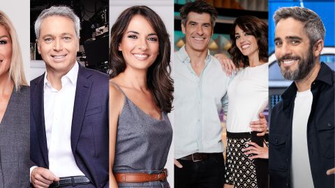 Antena 3 gana el viernes y logra lo más visto del día: 'A3N', 'La Ruleta de la Suerte', 'Pasapalabra', todos líderes