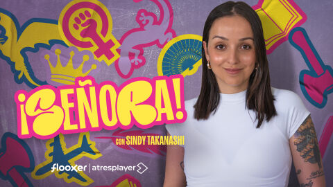 Flooxer estrena el próximo 18 de septiembre ‘¡Señora!’, presentado por Sindy Takanashi, al completo desde ese mismo día en atresplayer