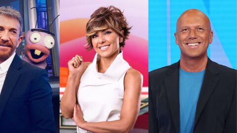 Antena 3 gana el miércoles. 'El Hormiguero' sigue imbatible y como el programa más visto de la TV. 'Y ahora Sonsoles' brilla en la tarde y 'Aruser@s', líder en la mañana