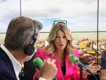Yolanda Díaz, con Carlos Alsina en ‘Más de uno’: “Comprendo la lógica parlamentaria, pero no se puede negociar desde el chantaje”