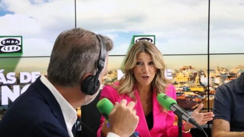 Yolanda Díaz, con Carlos Alsina en ‘Más de uno’: “Comprendo la lógica parlamentaria, pero no se puede negociar desde el chantaje”