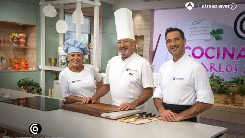 ‘Cocina abierta de Karlos Arguiñano’ prende de nuevo los fogones el próximo lunes en la que será su temporada 15 en Antena 3