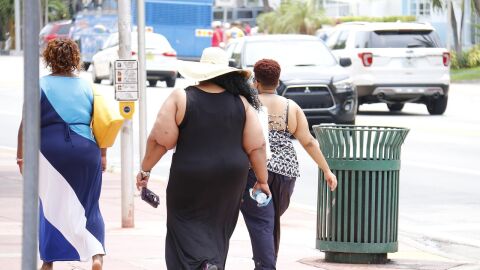 Personas con obesidad