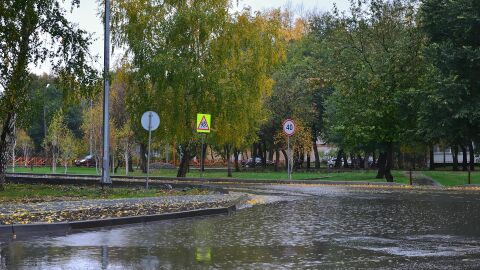 Lluvia torrencial