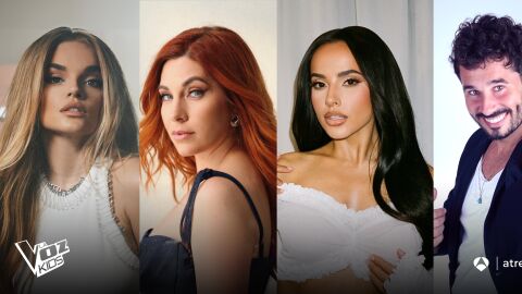 Melody, Leire Martínez, Becky G y Antoñito Molina serán los asesores en la próxima edición de ‘La Voz Kids’, en Antena 3