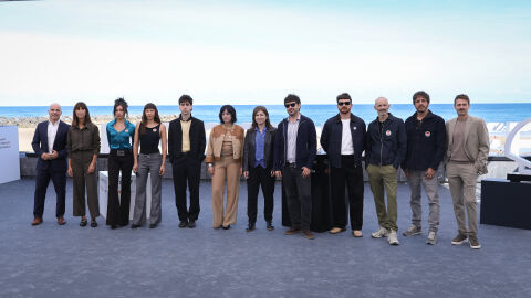 atresplayer presenta en el Festival Internacional de Cine de San Sebastián ‘La Ruta. Vol. 2: Ibiza’, que se estrena el 26 de octubre