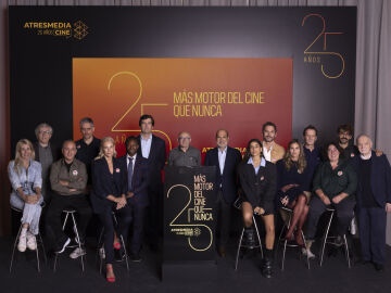 Atresmedia Cine celebra en el Festival de San Sebastián 25 años de compromiso, éxito y liderazgo en la industria cinematográfica española