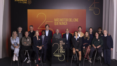 Atresmedia Cine celebra en el Festival de San Sebastián 25 años de compromiso, éxito y liderazgo en la industria cinematográfica española