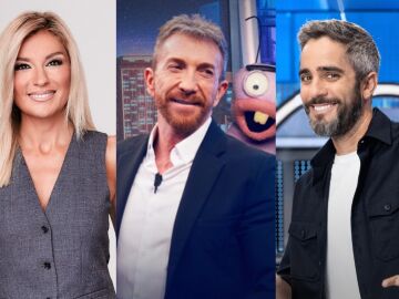 Antena 3 gana el lunes con lo más visto en TV. 'El Hormiguero' lidera como el programa más visto de la noche. 'Pasapalabra', en récord
