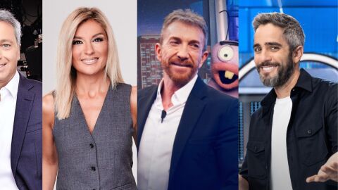 Antena 3 gana el lunes con lo más visto en TV. 'El Hormiguero' lidera como el programa más visto de la noche. 'Pasapalabra', en récord