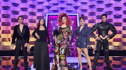 atresplayer estrena la quinta edición de ‘Drag Race España’ este domingo 28 de septiembre