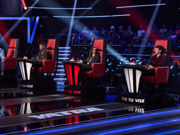 Antena 3 estrena mañana una nueva entrega de Audiciones a Ciegas de ‘La Voz’, líder de la noche de los viernes Antena 3 estrena mañana una nueva entrega de Audiciones a Ciegas de ‘La Voz’, líder de la noche de los viernes