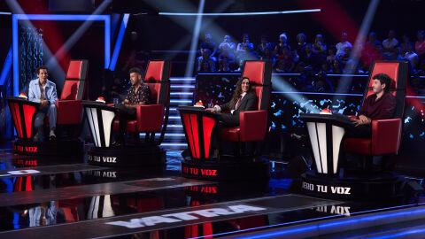 Antena 3 estrena mañana una nueva entrega de Audiciones a Ciegas de ‘La Voz’, líder de la noche de los viernes