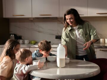 Un tercio de la dieta de los niños de cuatro años procede de ultraprocesados