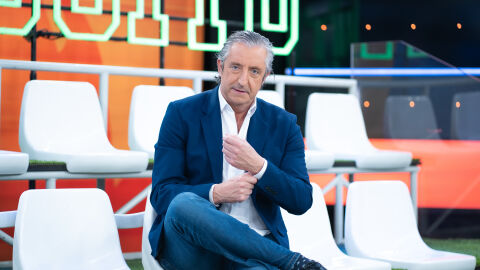 Especial ‘El Chiringuito de Jugones’ por el primer Derbi de la temporada, mañana en Mega, con Josep Pedrerol 